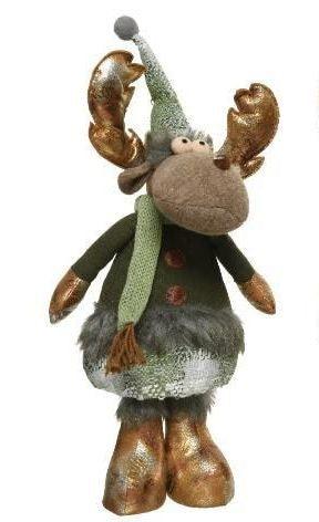 Cervo natale decorazione alto 52cm Kaemingk - Brico Sapiens - L' evoluzione del fai da te Cervo natale decorazione alto 52cm Kaemingk - Brico Sapiens - L' evoluzione del fai da te